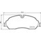 Pagid Brakes Ford Transit-150 17-15/Transit-250 17-15 Brake Pad Set-D, 355021571 355021571 - alternate 1